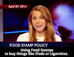 afrafemme:  fixedwhilefeminist:  The literally sat around in a room and made this shit up.  but also its like: poor people aren’t allowed to like soda? orrrr….???  &hellip;&hellip;..you can&rsquo;t buy electronics with FOOD STAMPS. It&rsquo;s in the