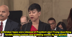 piratequeennina:  micdotcom: Sexual assault survivor Amita Swadhin took a brave stand in her testimony against Jeff Sessions Oh man, I mean she’s so brave, but I think about the comments she’s gonna have to endure because she told the world that she