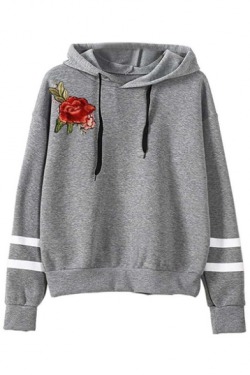 swagswagswag-u: Women’s Fashion Sweatshirt &amp; Hoodie  Floral Embroidered  //  Halloween Collection   Pumpkin Print  //  Flora Print   Pink 86  //  Potting Print   Rose Embroidered  //  Chic Floral  Embroidery Floral  //  Street Style Letter