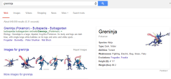 dynablade:  grawly:  So apparently searching for Pokemon on Google brings up their stats now  wow i cant believe it  so true