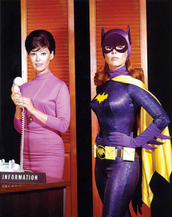 comicsalliance:  Link Ink: Toys: Yvonne Craig has has signed a deal with Warner Bros. allowing her likeness to be used as Batgirl in Batman ’66 and Batgirl ’67 merchandise. Expect about a million action figures and dolls in the near future.