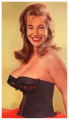 Virginia Bell Photographed by - Russ Meyer