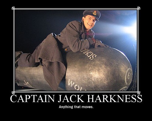 Captain jack harkness