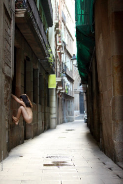 Barcelona Streets by Daniel Bauer