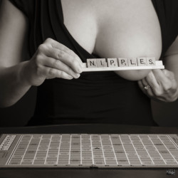 galaxiegirl:  viewss-enjoyed-from-my-desk:  shypixelstudio: © Shy Pixel Studio    ..  Is she presenting that nipple?