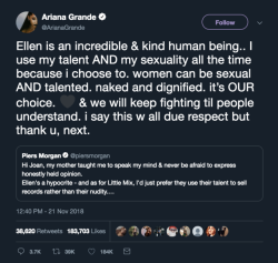 prasejeebus: bob-belcher: ARIANA GRANDE JUST COMMITTED A MURDER! Y’all left out the best parts though… 