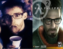 It turns out that I am Gordon Freeman.Sorry I didn’t tell you all sooner.