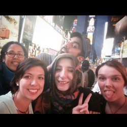 Time Square!!!!! I was too tired to post this last night XP