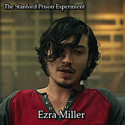 Ezra MillerThe Stanford Prison Experiment (2015)