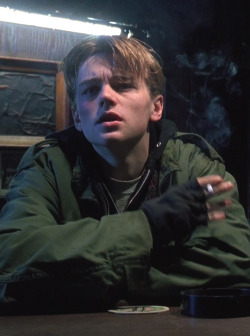 iamthebloodywalruss:  filmchrist:  Leonardo DiCaprio in The Basketball Diaries  he is so beautiful i can’t handle it 