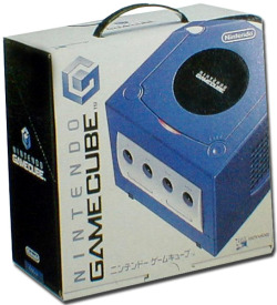 on-off-switch:  Nintendo GameCube Japanese box. Released on september 14, 2001. Exactly 13 years ago today. (via) 
