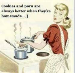 domesticated wife...
