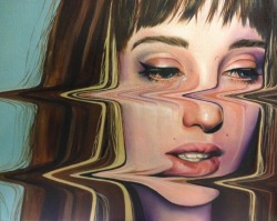 wetheurban:   SPOTLIGHT: Glitch Oil Paintings by Joanne Lee While surfing through the vast world of the interwebs, we discovered a fairly new fresh artist by the name of Joanne Lee who takes your typical oil painting portrait and adds special new age