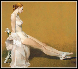 adhemarpo:  Les longues jambes par le grand artiste américain Robert McGinnis (né en 1926) grand maître de la peinture de la jambe. 