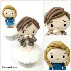 sodelightfully:  Cumbercupcakes: “Sometimes it is the people who no one imagines anything of..who do the things that no one can imagine”