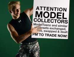 PM goochiooochi to trade ModelTeenz sets and more.