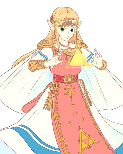 truejekart: I love that they chose to use the A Link to the Past design for Zelda in Smash Bros Ultimate :)   Edit: Thanks to @gophersaurus for making me notice that this design is from A link to the past rather than A link between worlds!! He said that