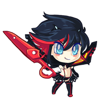 kiwiburrr:  Kill la Kill Chibis! Click on them for a very important message ovo  Gunna make them into keychains/buttons and they will be a part of my next giveaway on my main blog! Look forward to that ^u^  chibies! &lt;3 &lt;3 &lt;3