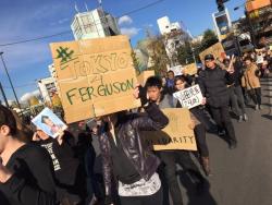 stereoculturesociety:  CultureHISTORY: #Ferguson #EricGarner Protests - Global  #BlackLivesMatter  Tokyo New Delhi Brazil Palestine New York 
