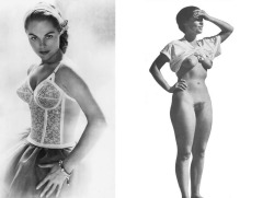 Diane Webber also known as Marguerite Empey (1932-2008), American model, dancer, actress and naturist.