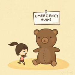 dollyrotten:  giaaacchan:  Hugs su We Heart It. http://weheartit.com/entry/46722521  much needed