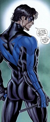 alekzmx:  maledollmaker:  Nightwing butt  i don’t know why he´s never been in a movie but whenever one its made they better cast the hottest fucker out there 