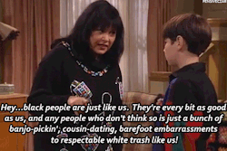 jaysolstice: hypnotic-flow:   oprahwinfreyismymom:   classiclinds:  ghanaianprincesss:  chi-dan:  She knew  Cousin dating 😩😩😩  Respectable white trash 💀  Rosanne been an aly whatchu mean   !!!!!!!!!!!!!!!!!!   Rosanne been had the third eye!