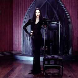 “I&rsquo;m just like any modern woman trying to have it all. Loving husband, a family. It&rsquo;s just, I wish I had more time to seek out the dark forces and join their hellish crusade.” (Angelica Huston played Morticia Adams in the 1991 movie;