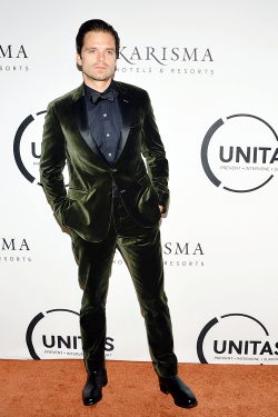 frozennkid:  mcavoys:    Sebastian Stan attends the 2nd Annual Unitas Gala Against Human Trafficking at Capitale on September 13, 2016 in New York City.    I wish he’d marry me 