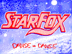 k-eke:  We need more Starfox ! Falco and Wolf will join soon I hope =) With Fox Mccloud the fox, Wolf O’donnell the wolf and Falco the bird :p ! No more Arwings, just dance -U- Sauver le monde en dansant, j’ai déjà vu cela quelque part ^^. 