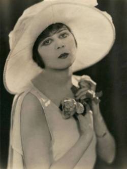  Theda Bara (July 29,1885 - April 7, 1955)  &ldquo;To be good is to be forgotten. I’m going to be so bad, I’ll always be remembered.&rdquo; 