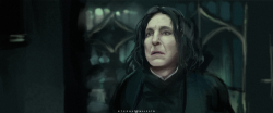 “Always” (14/366)Screencap study in honor of yet another unfortunate loss, the one and only Alan Rickman.Draco dormiens nunquam titillandus [*]