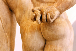 antonio-m:  Farnese Hercules, (detail)Archeology Museum of Naples 