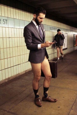 no pants subway