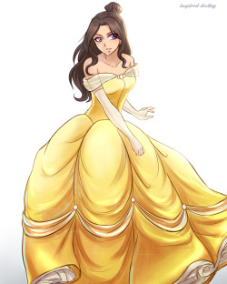 inspired-destiny:Cana Alberona dressed as Belle for destinydueler. &lt;3