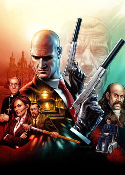 gamefreaksnz:  Hitman HD Trilogy officially announced  Square Enix brings three classic Hitman games to Xbox 360 and PlayStation 3 in HD.