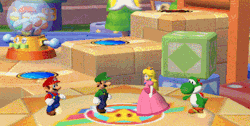 cosmic-cyclosa:  breastforce:  suppermariobroth:  In Mario Party games, the outcome of every die roll is completely independent of the actual timing with which you hit the block. Note how Mario gets the same 5 no matter when he hits the block. The die