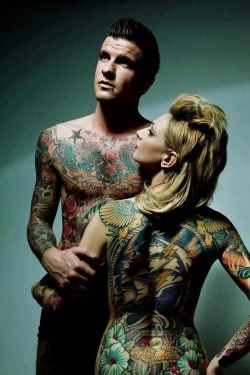 dating4tattoolovers:Free to join online meeting point for tattooed singles