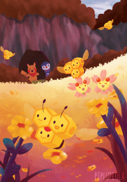piplupcola:  It’s been a pleasure to been one of the many wonderful artists to contribute to the Pokemon Mystery Dungeon zine to help raise funds for the Colorado Wolf and Wildlife Center! The zine is still available till 10th July! Please consider