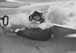 nitratediva:Robert Armstrong flips the bird in The Lost Squadron (1932).