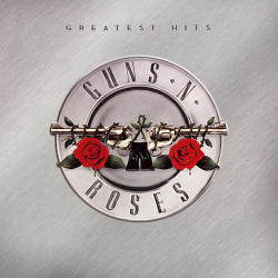 Guns N’ Roses -  Greatest Hits (108 MB - MEGA)  Greatest Hits es un álbum recopilatorio de la banda estadounidense de hard rock Guns N’ Roses, el segundo de su carrera. Este “Grandes Éxitos” contiene 14 canciones y recorre toda la carrera