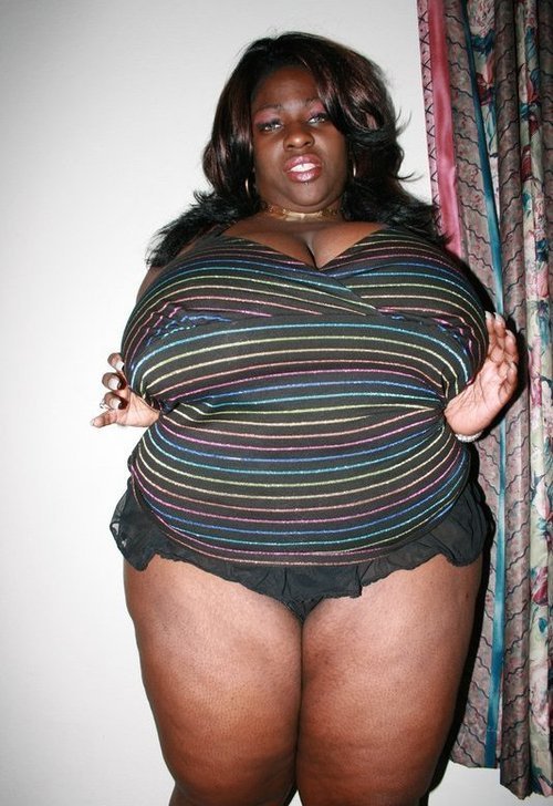Really Fat Black Woman 118