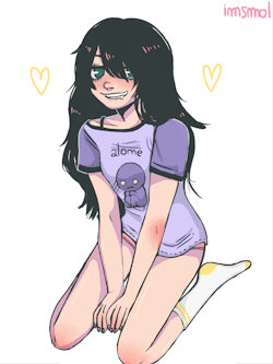imsmol:i’m reading watamote and i actually relate to tomoko a lot,,, SO here she is!!