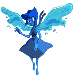knoggart:  Anon requested Lapis Lazuli from Steven Universe. How could I not oblige?  &gt; u&lt; &lt;3