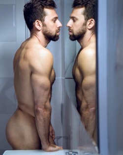 ghostinthedude: “I want to look like Liam.” I say plainly, gazing into my reflection in the magic mirror.  It took a few moments, but I watched as I transformed into a splitting image of my sexy ex-boyfriend. I had every detail copied, from the look