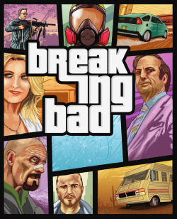 xombiedirge:  Breaking Bad: GTA by MessyPandas / Store