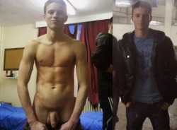 broswithoutclothes:  Brofore &amp; After