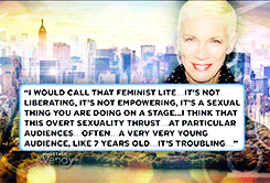 steinems:   Segun Oduolowu dragging Annie Lennox for her comments on how Beyoncé and her ‘twerking’ “isn’t feminism” on the Wendy Williams Show  can I marry this guy? 