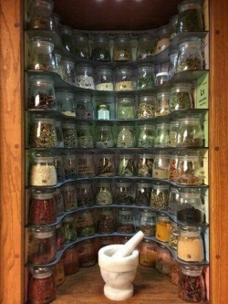 pentagramxprincess:  Perfect herb storage 