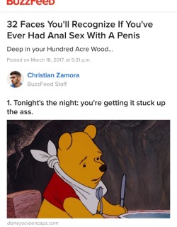 barabeastman:  eatmypussyliketherussianfamine:  prime89:  moonsofmoons:   skyslut:  adamygdalam:  str8-for-pay:  32 Faces You’ll Recognize If You’ve Ever Had Anal Sex With A Penis   i want a public execution of the writer of this abhorent defience